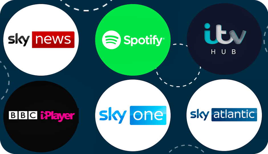 How to download apps on Sky Q